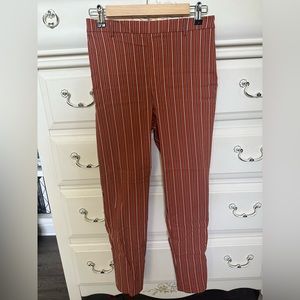 Forever 21 Burnt Orange Dress Pants, Size Medium